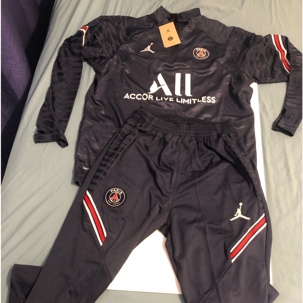 JORDAN x PSG Tracksuit - BRAND NEW - 50% OFF